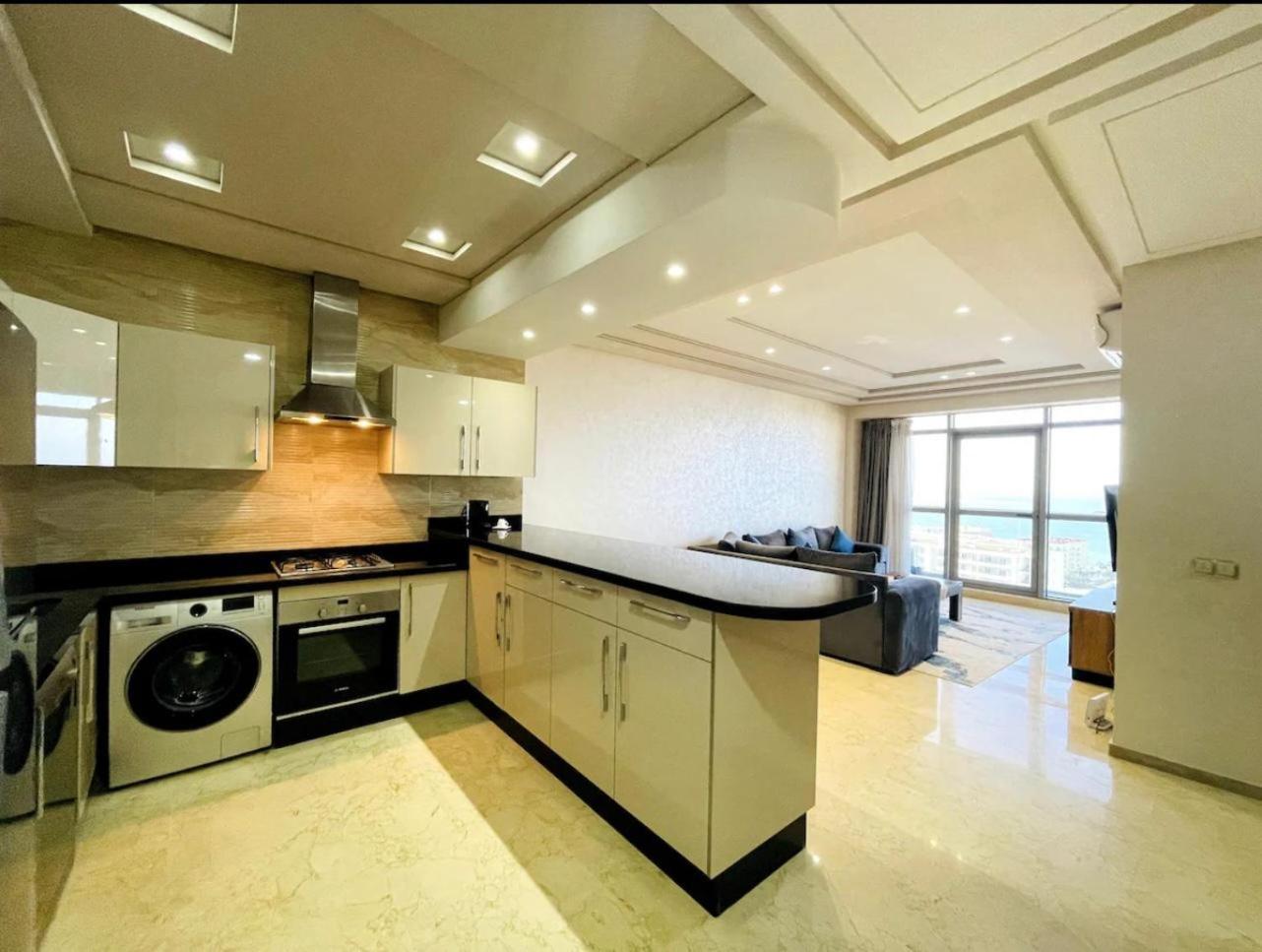 Seafront 2 Bedrooms Flat Tanger Kültér fotó
